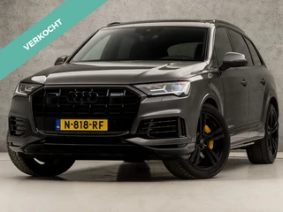 Audi Q7 50 TDI quattro S-Line Sport 286Pk Automaat (RS STOELEN, PANORAMADAK, LUCHTVERING, MEMORY SEATS, STOELKOELING, MASSAGE, APPLE CARPLAY, SOFT CLOSE, BOSE AUDIO, KEYLESS, MATRIX LED, NIEUWSTAAT)