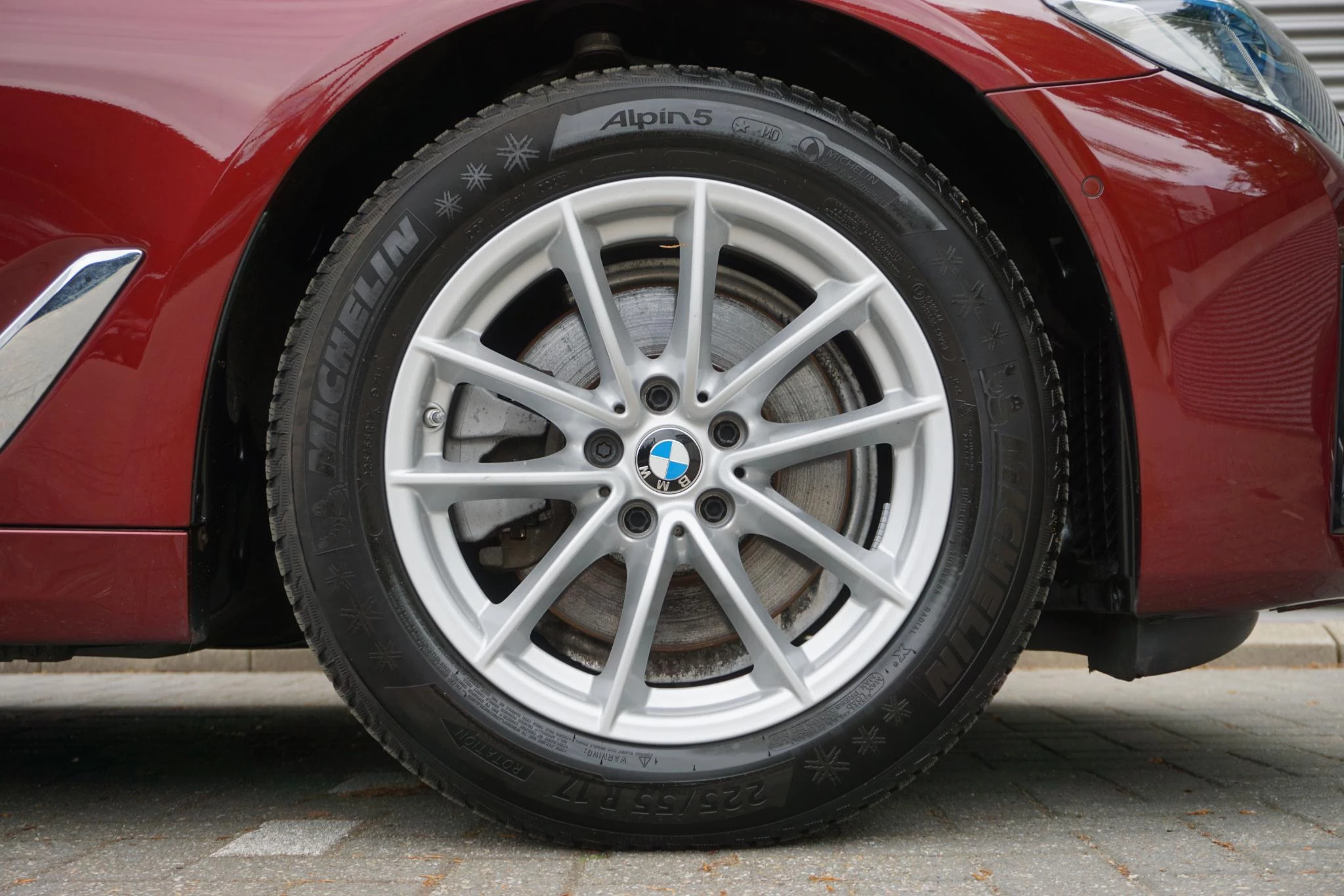 Hoofdafbeelding BMW 5 Serie