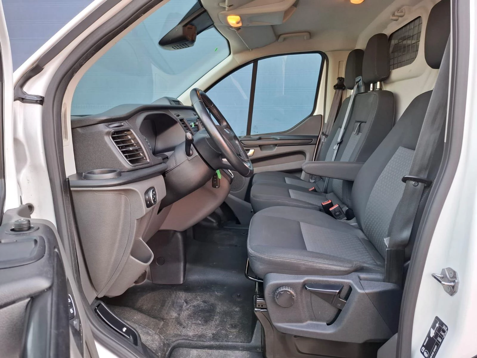 Hoofdafbeelding Ford Transit Custom