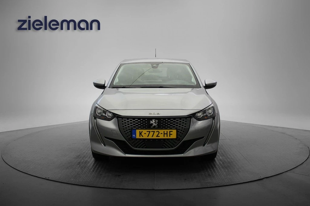 Hoofdafbeelding Peugeot e-208