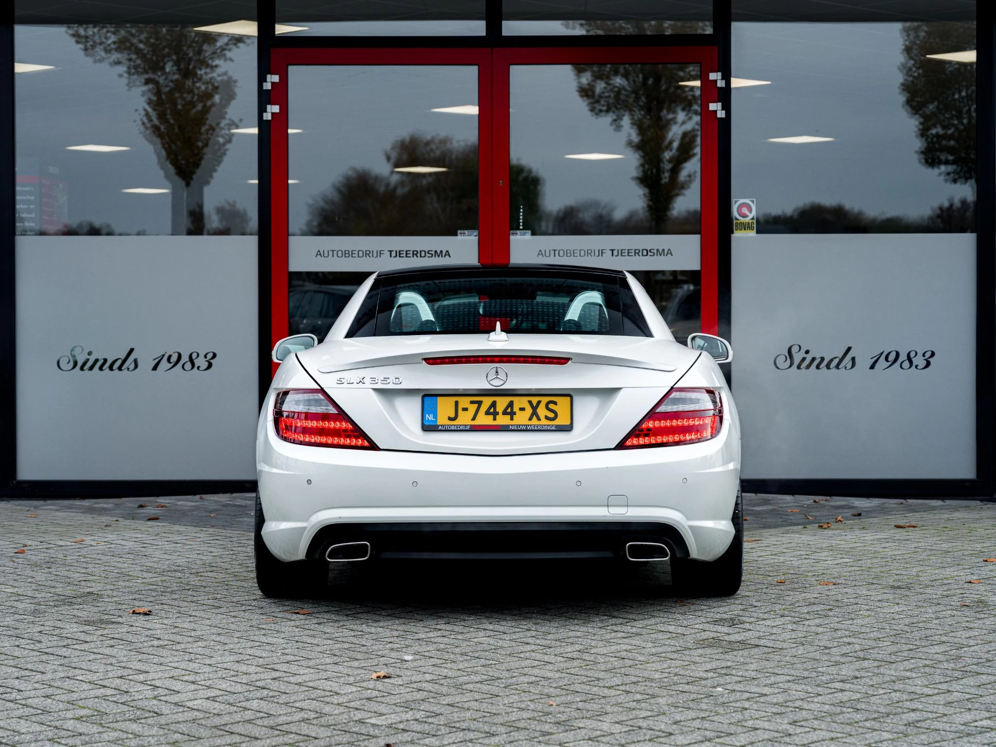 Hoofdafbeelding Mercedes-Benz SLK