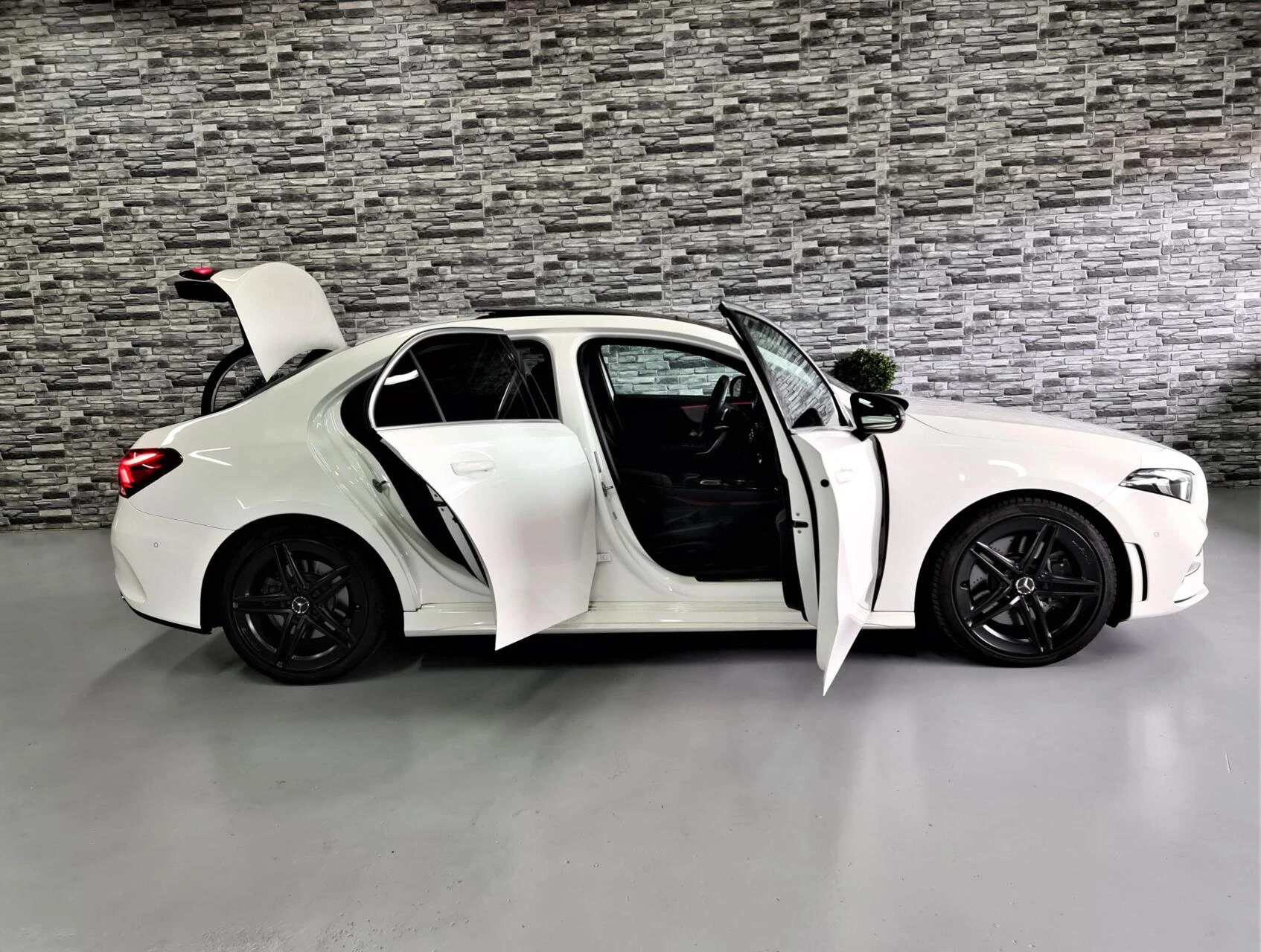 Hoofdafbeelding Mercedes-Benz A-Klasse