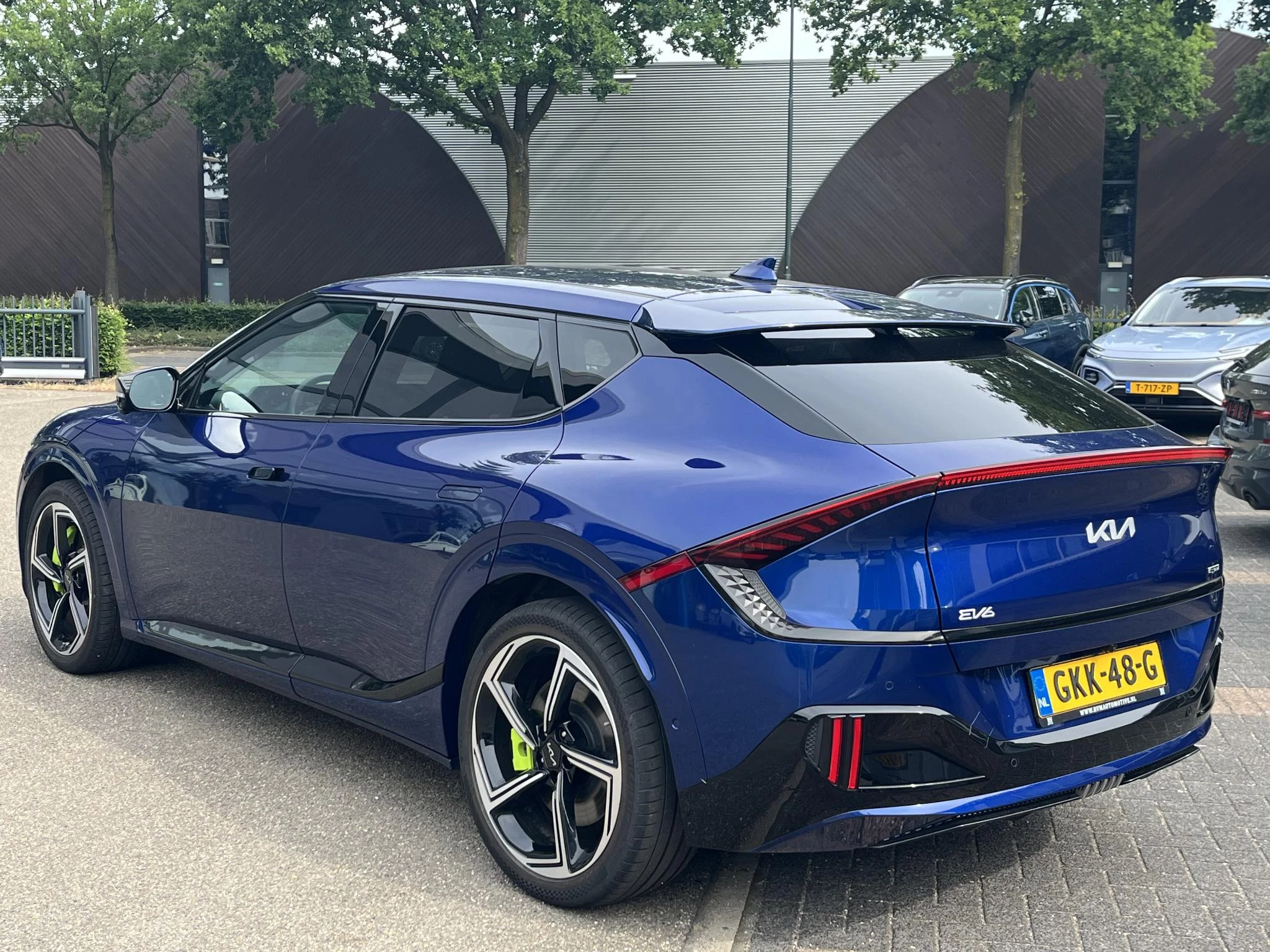 Hoofdafbeelding Kia EV6