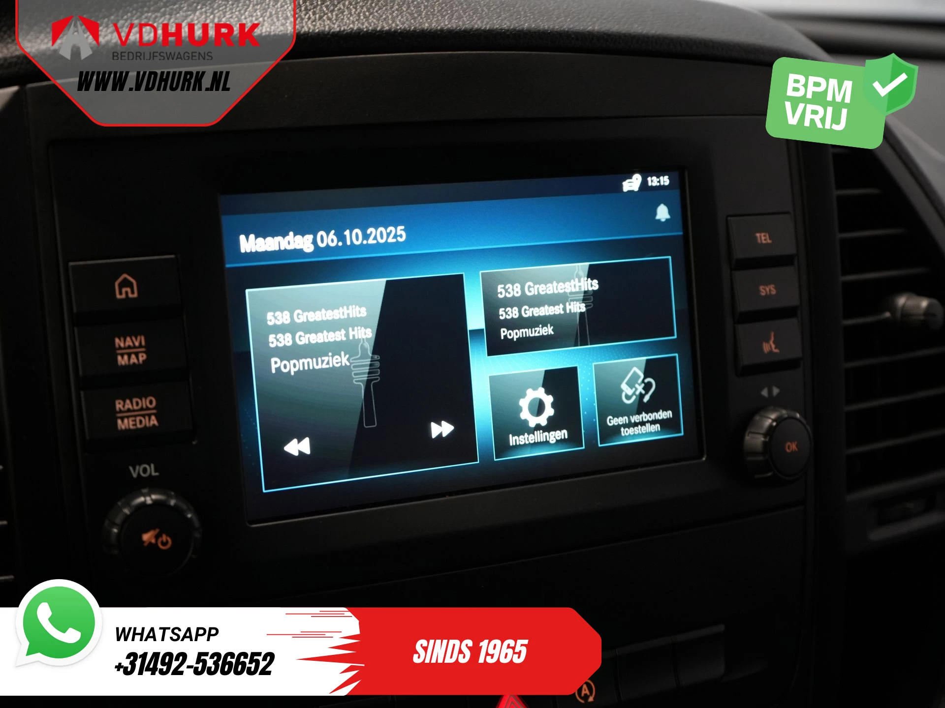 Hoofdafbeelding Mercedes-Benz Vito