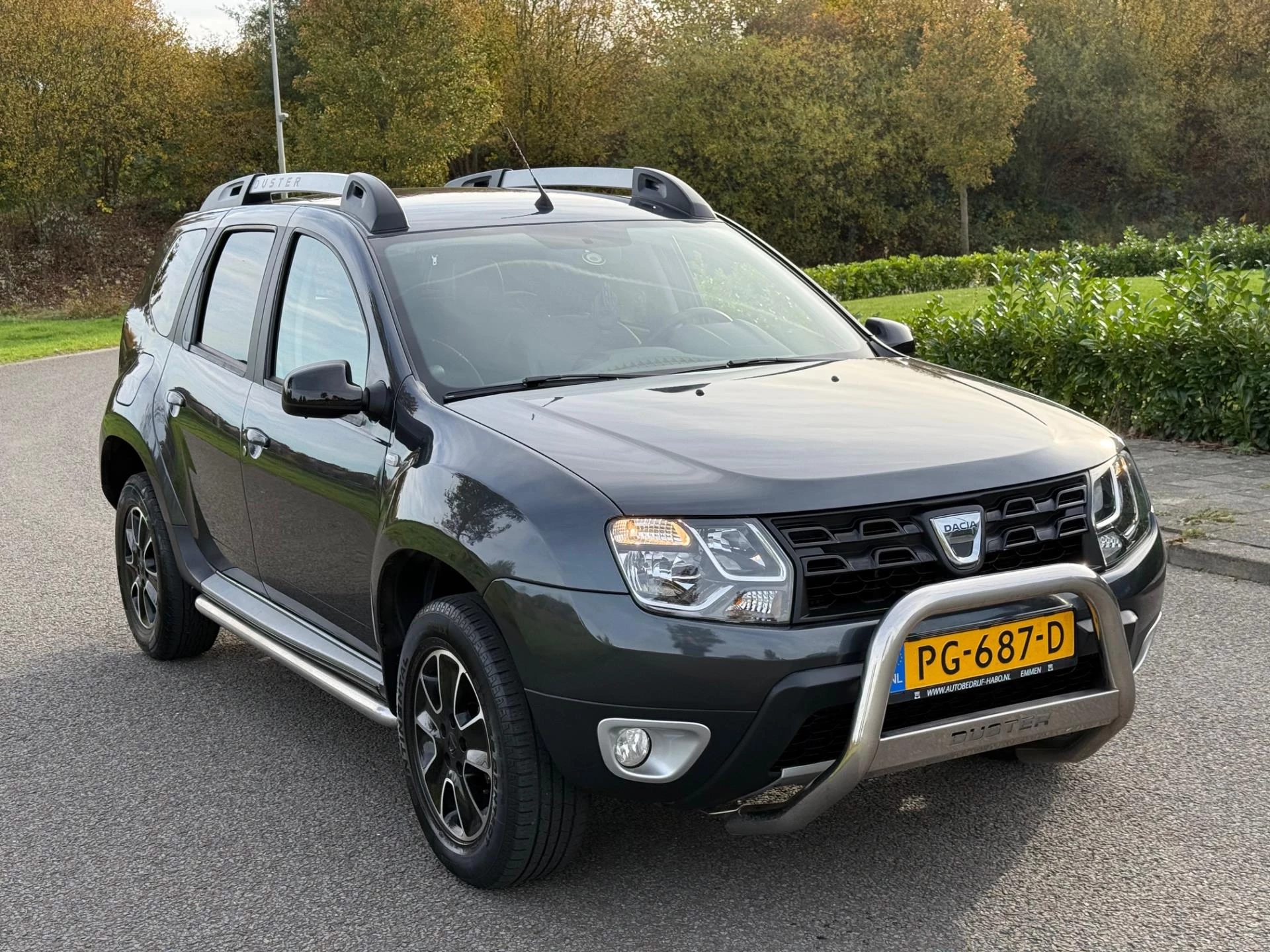 Hoofdafbeelding Dacia Duster