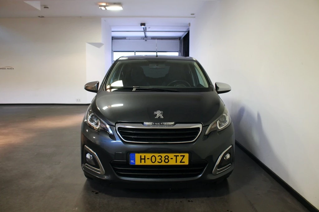 Hoofdafbeelding Peugeot 108