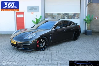Porsche Panamera 4.8 Turbo S Full Option 520PK 22inch Luid!