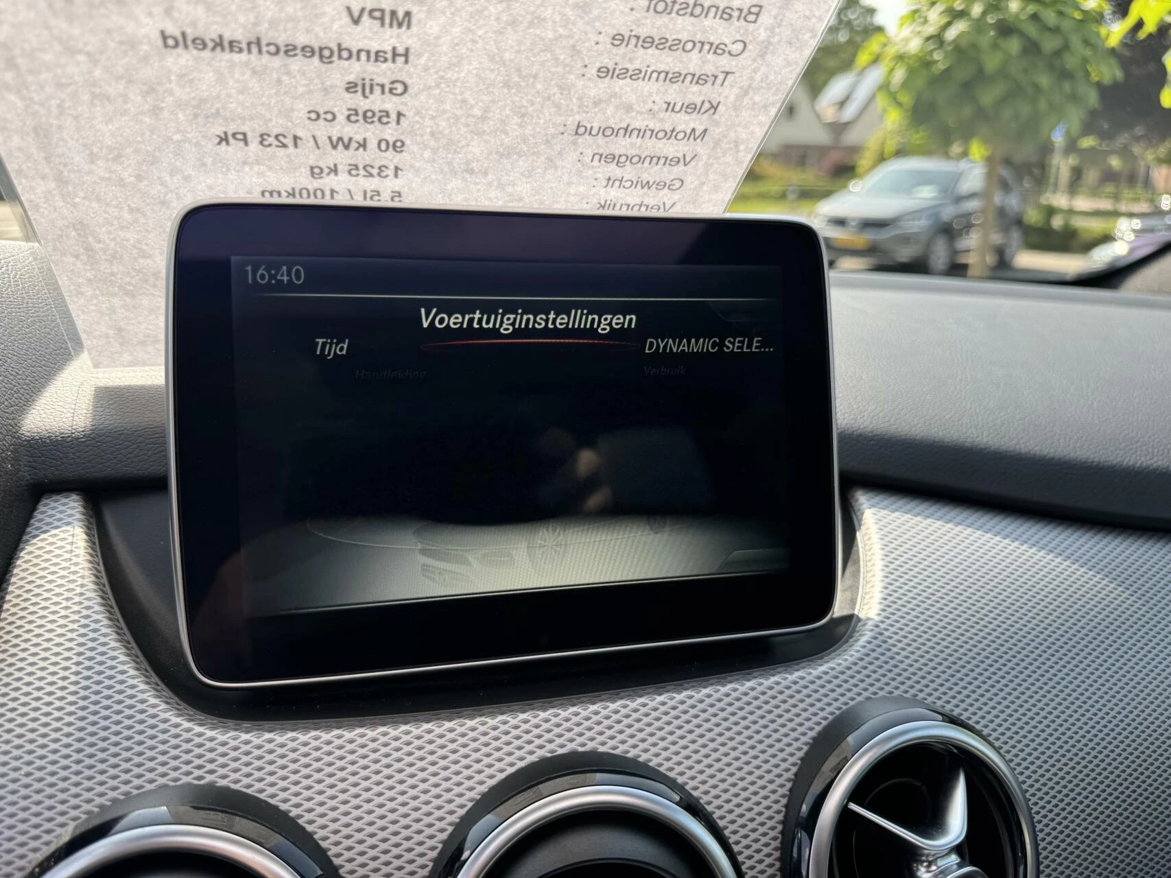 Hoofdafbeelding Mercedes-Benz B-Klasse