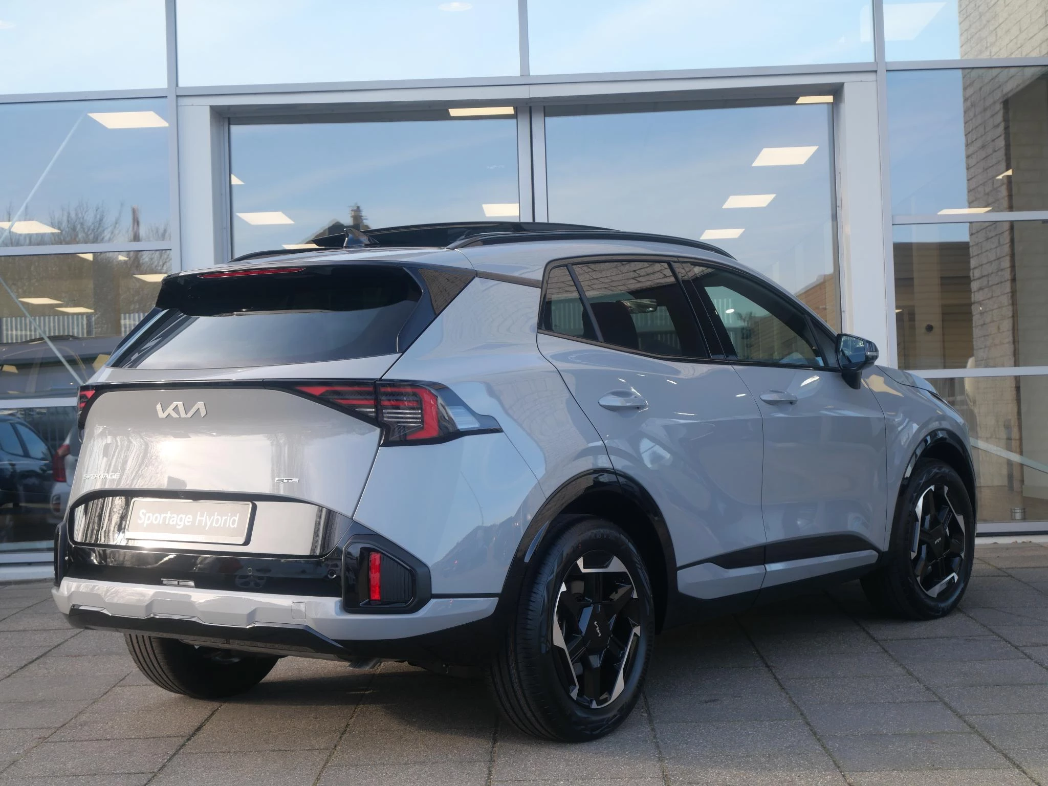 Hoofdafbeelding Kia Sportage