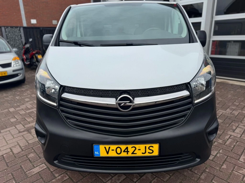 Hoofdafbeelding Opel Vivaro