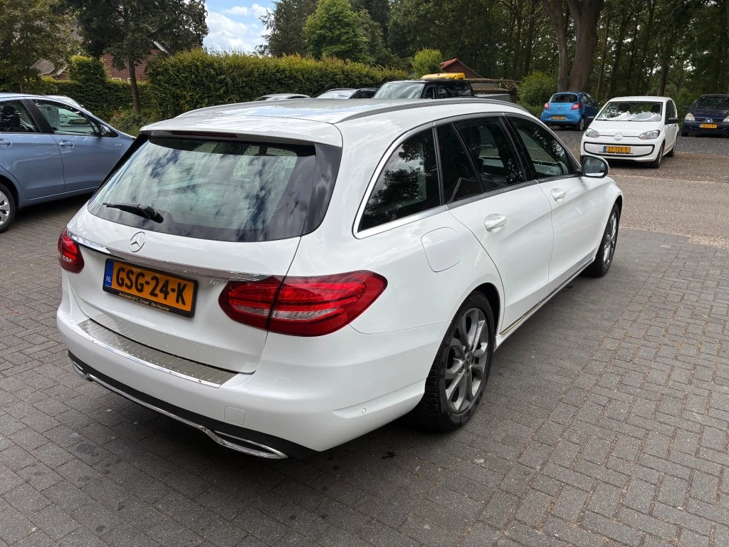 Hoofdafbeelding Mercedes-Benz C-Klasse
