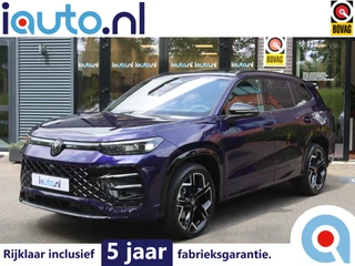 Volkswagen Tayron 1.5 eHybrid 272PK R-Line Black Style Leder/IQ.Light HD/Pano/HK/Keyless/360/Head up/DCC/ACC/Dodehoek/20"/Trekhaak wegkl.