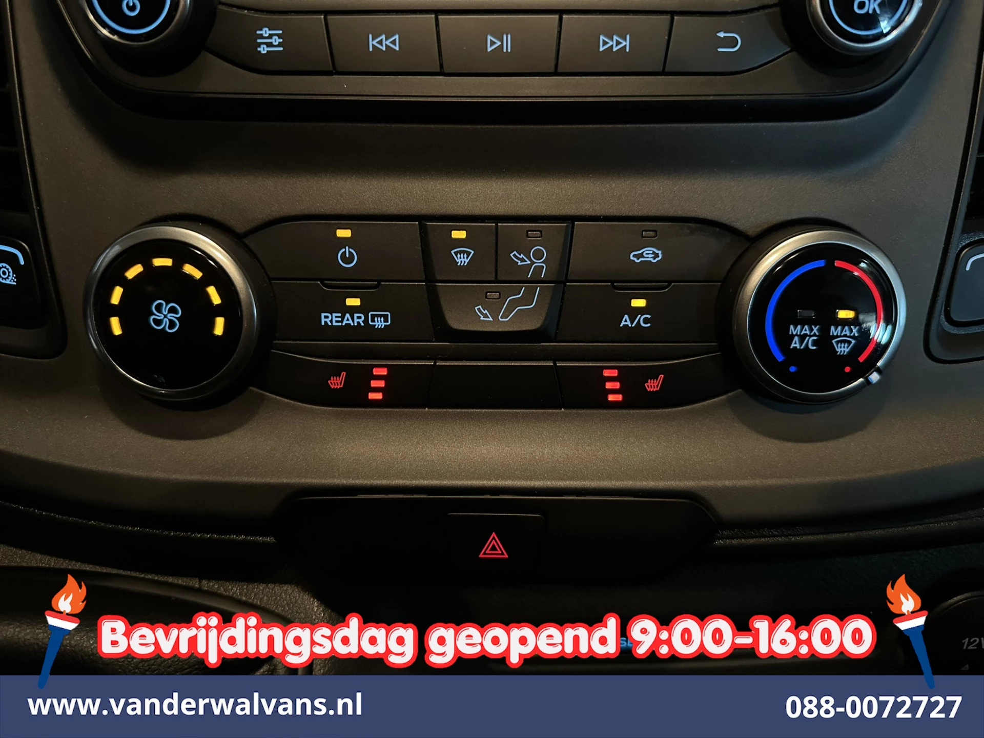 Hoofdafbeelding Ford Transit Custom