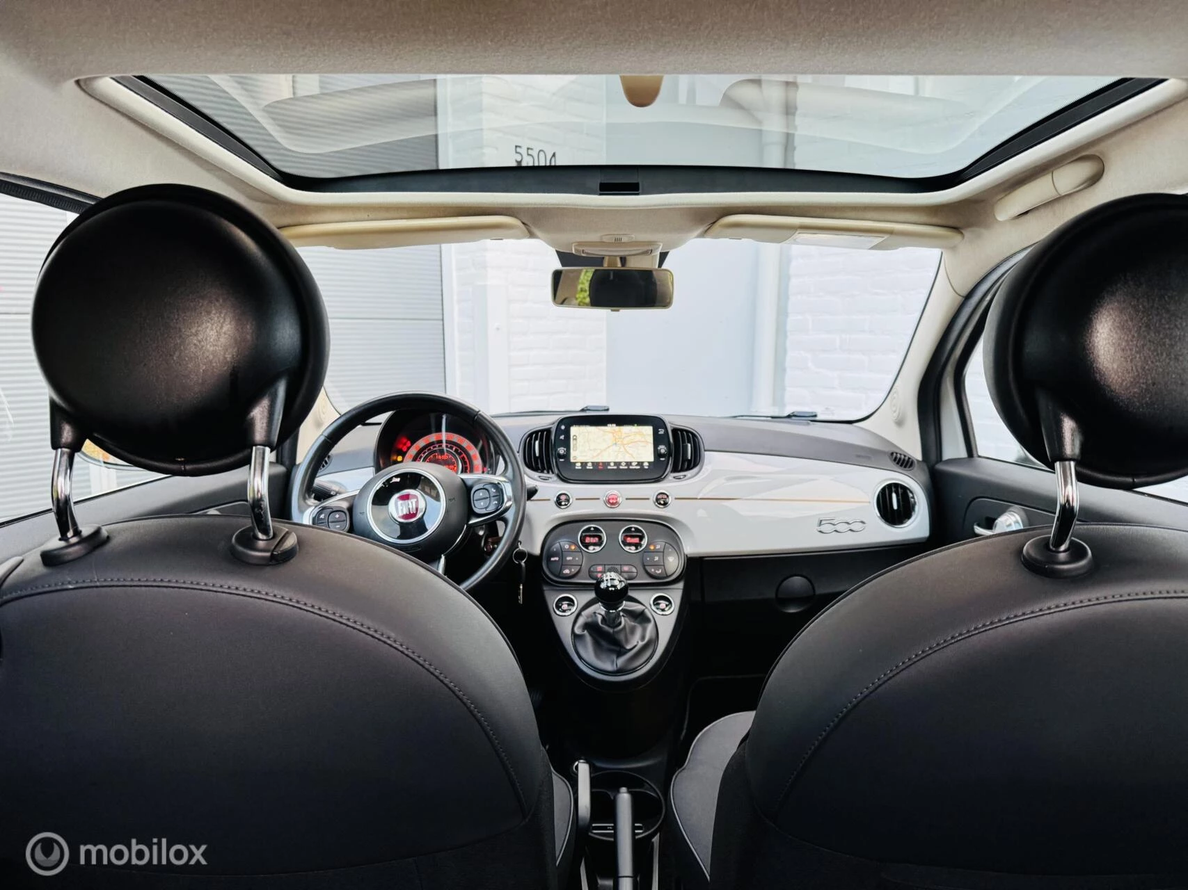 Hoofdafbeelding Fiat 500