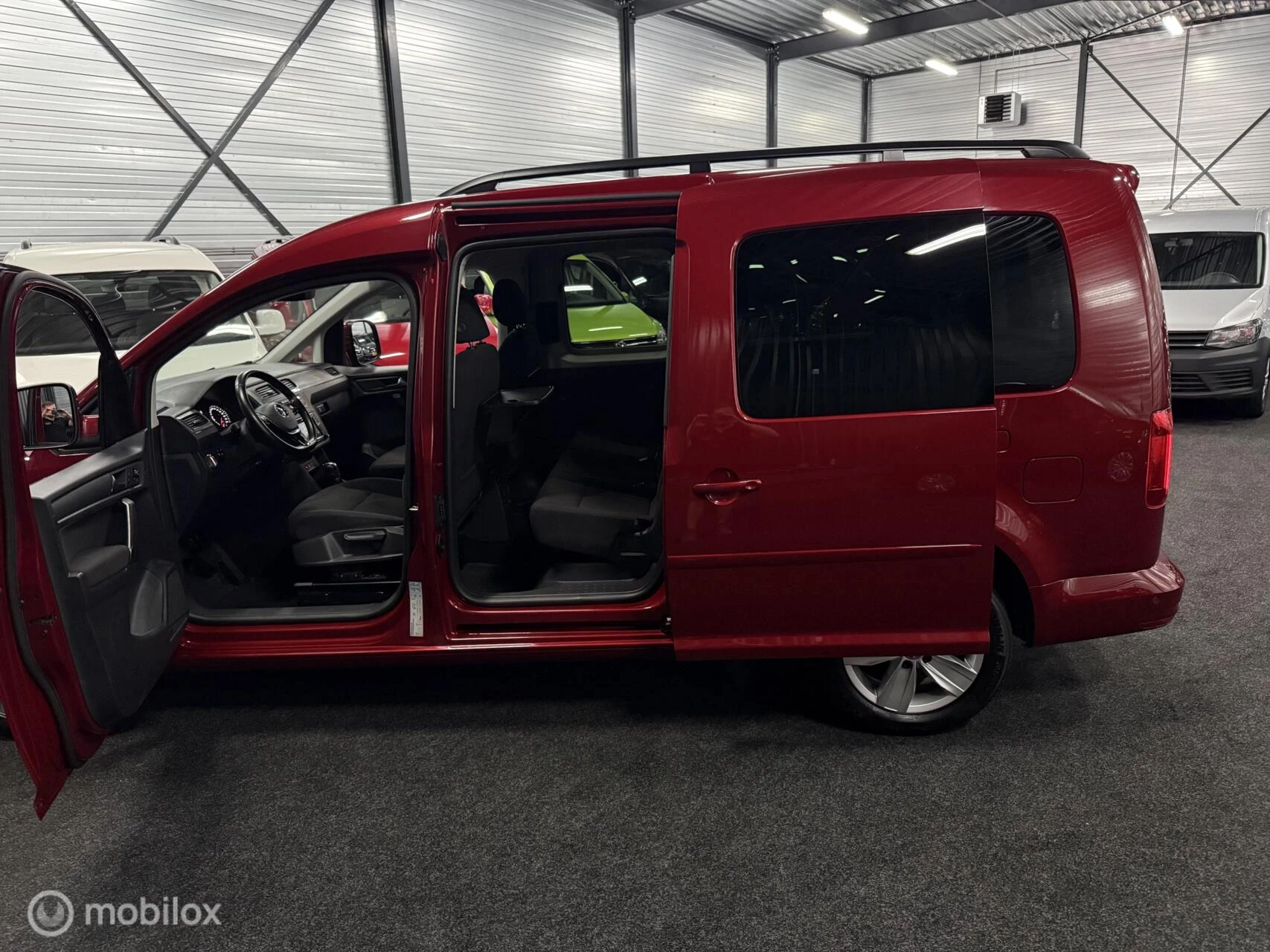 Hoofdafbeelding Volkswagen Caddy
