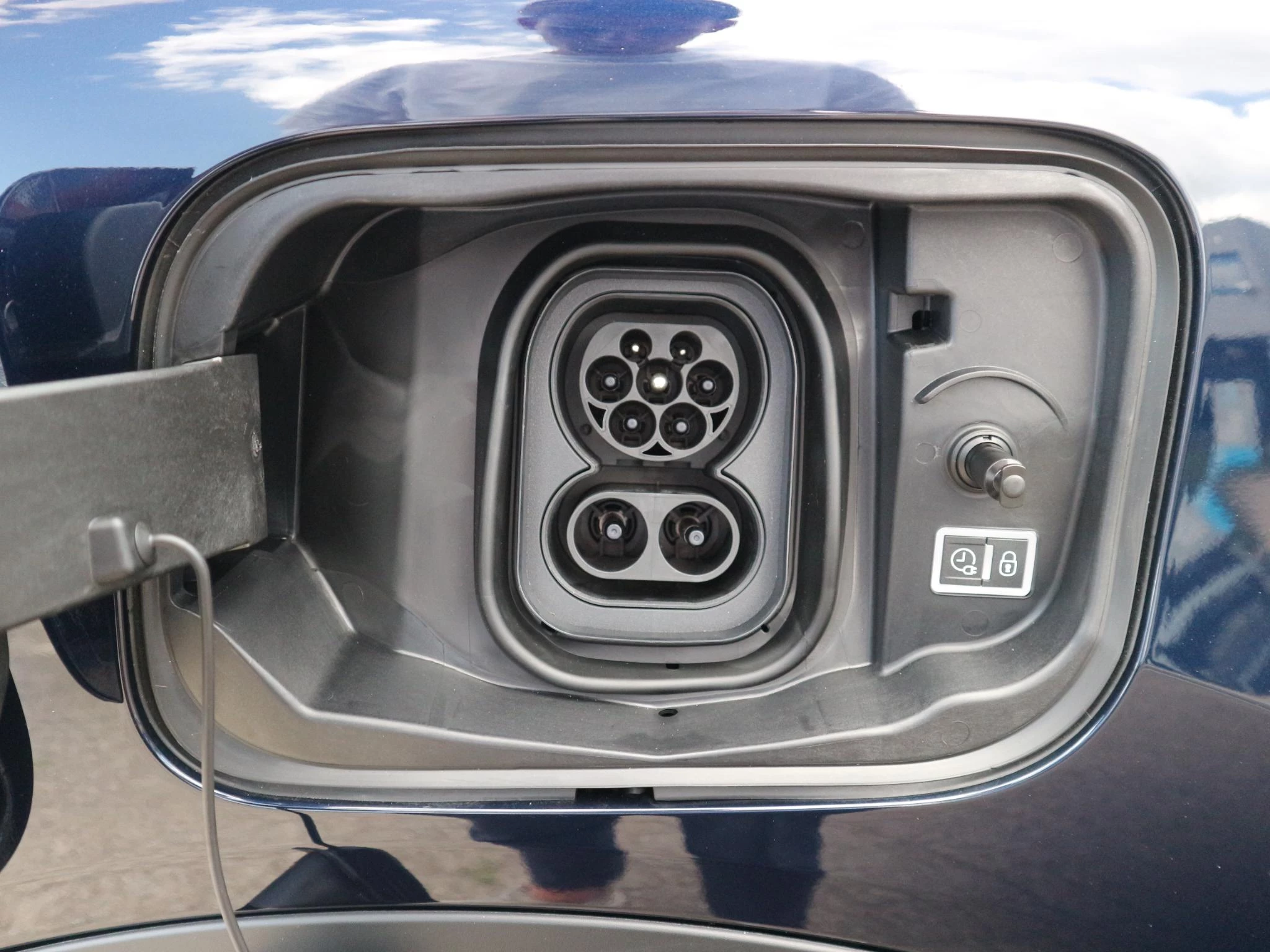 Hoofdafbeelding Citroën ë-C4