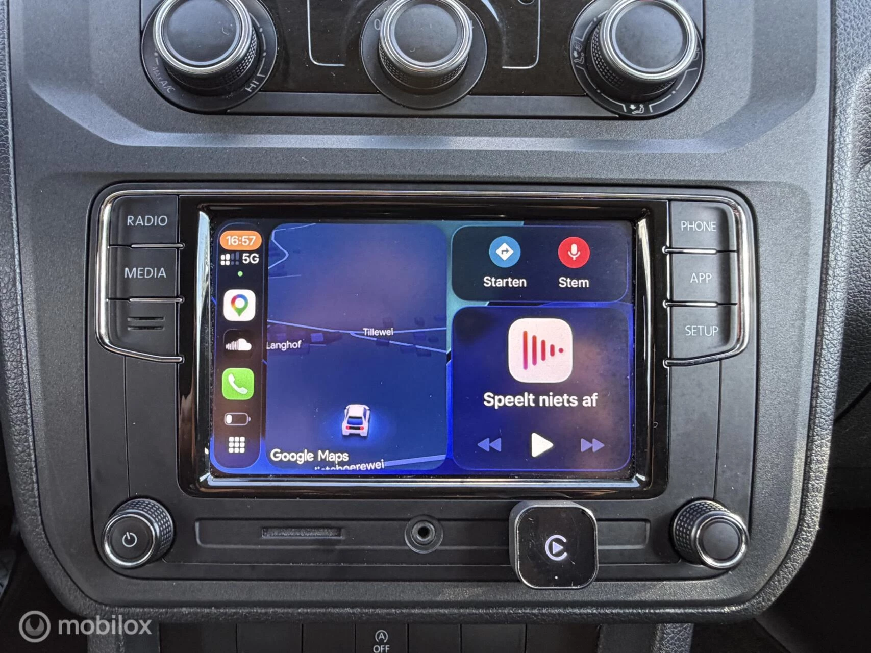 Hoofdafbeelding Volkswagen Caddy