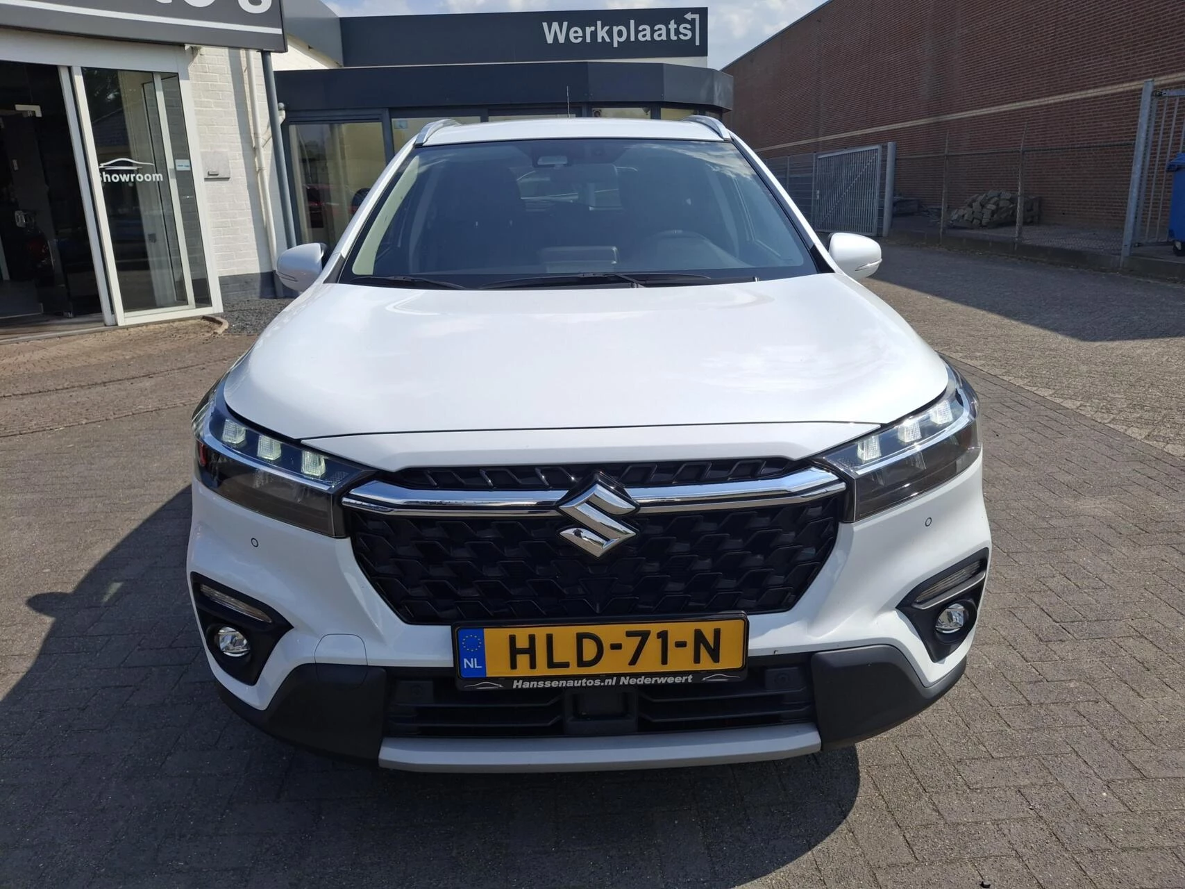 Hoofdafbeelding Suzuki S-Cross