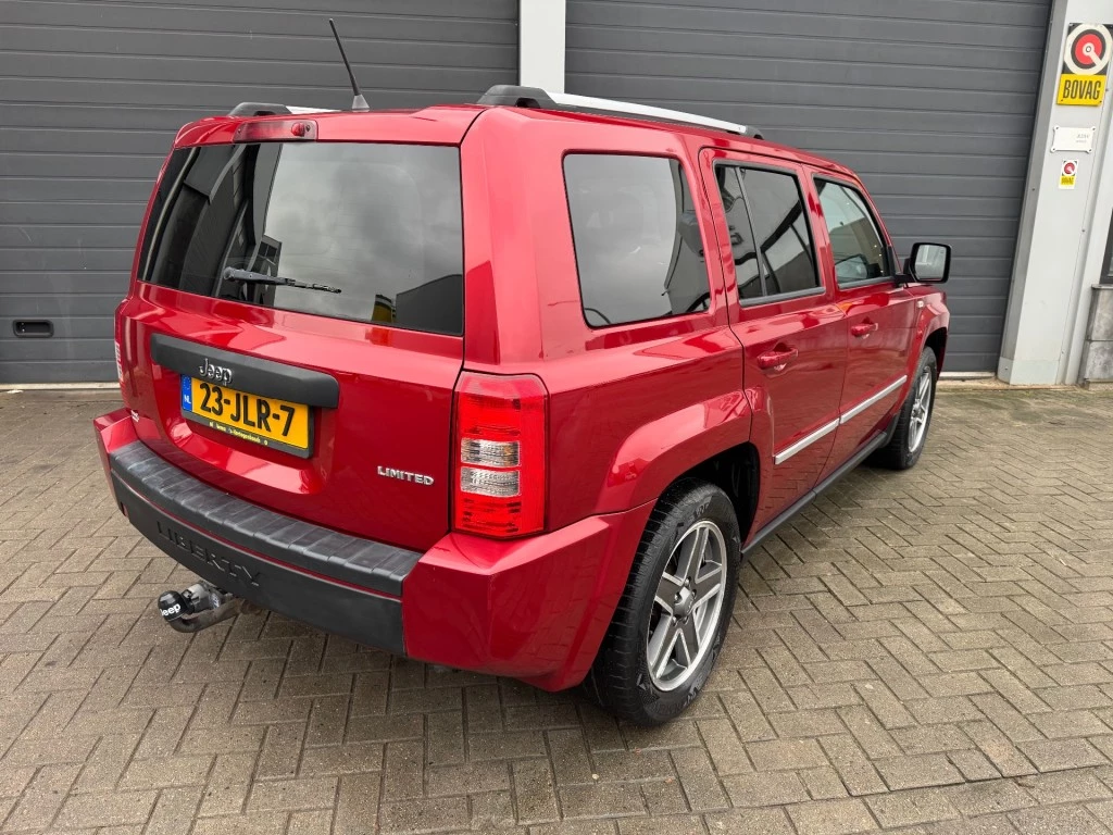 Hoofdafbeelding Jeep Patriot