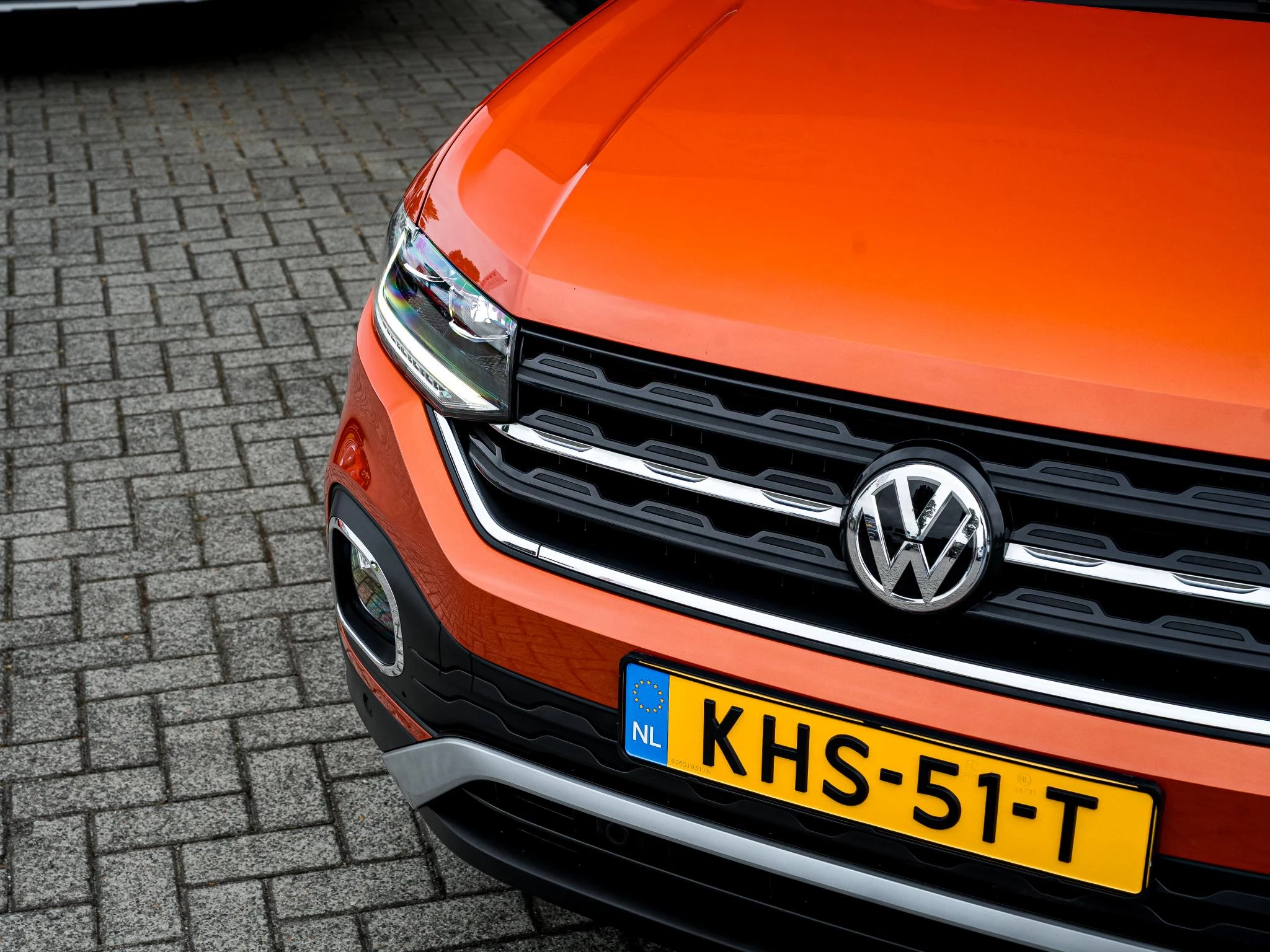 Hoofdafbeelding Volkswagen T-Cross