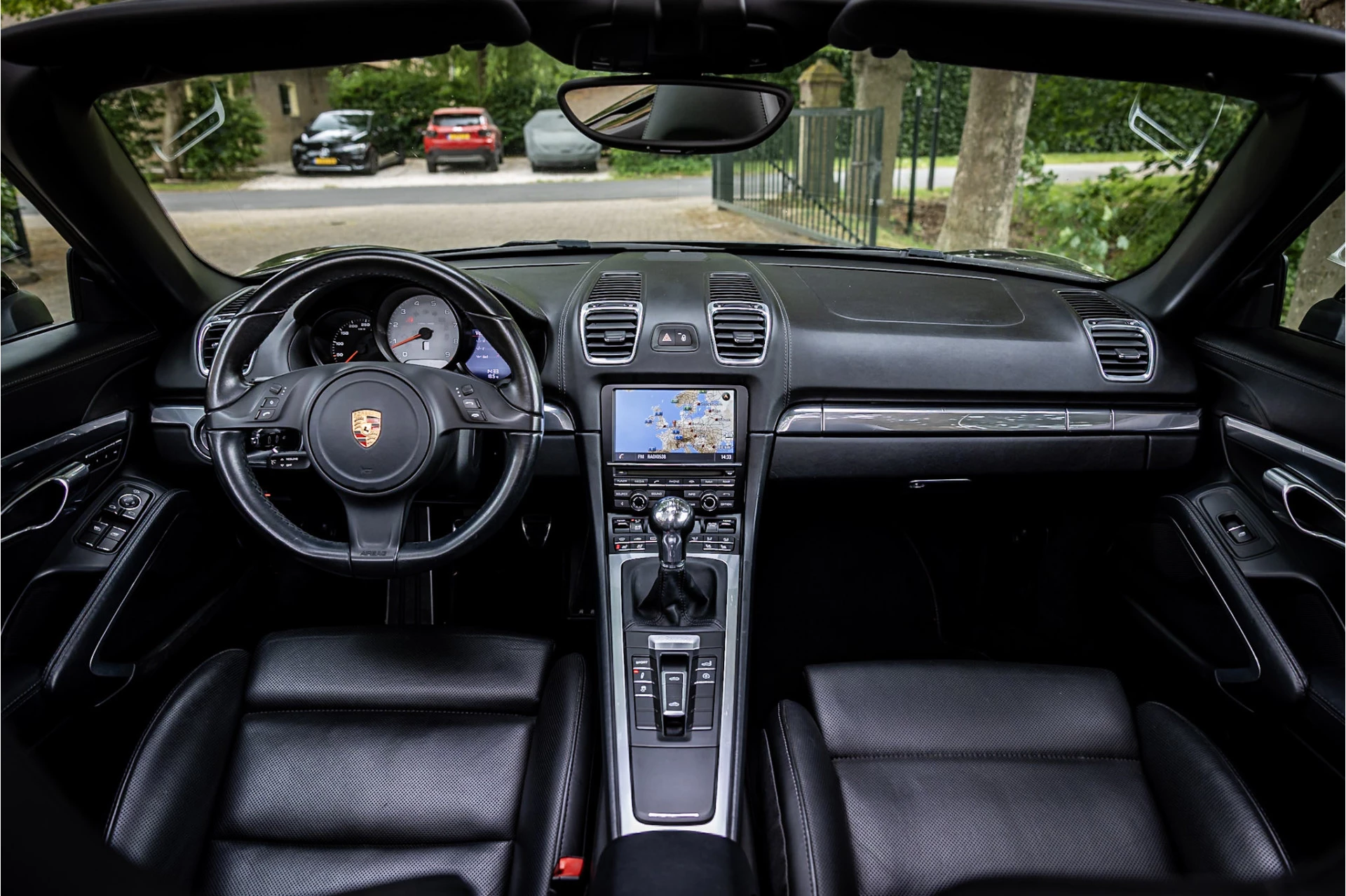 Hoofdafbeelding Porsche Boxster