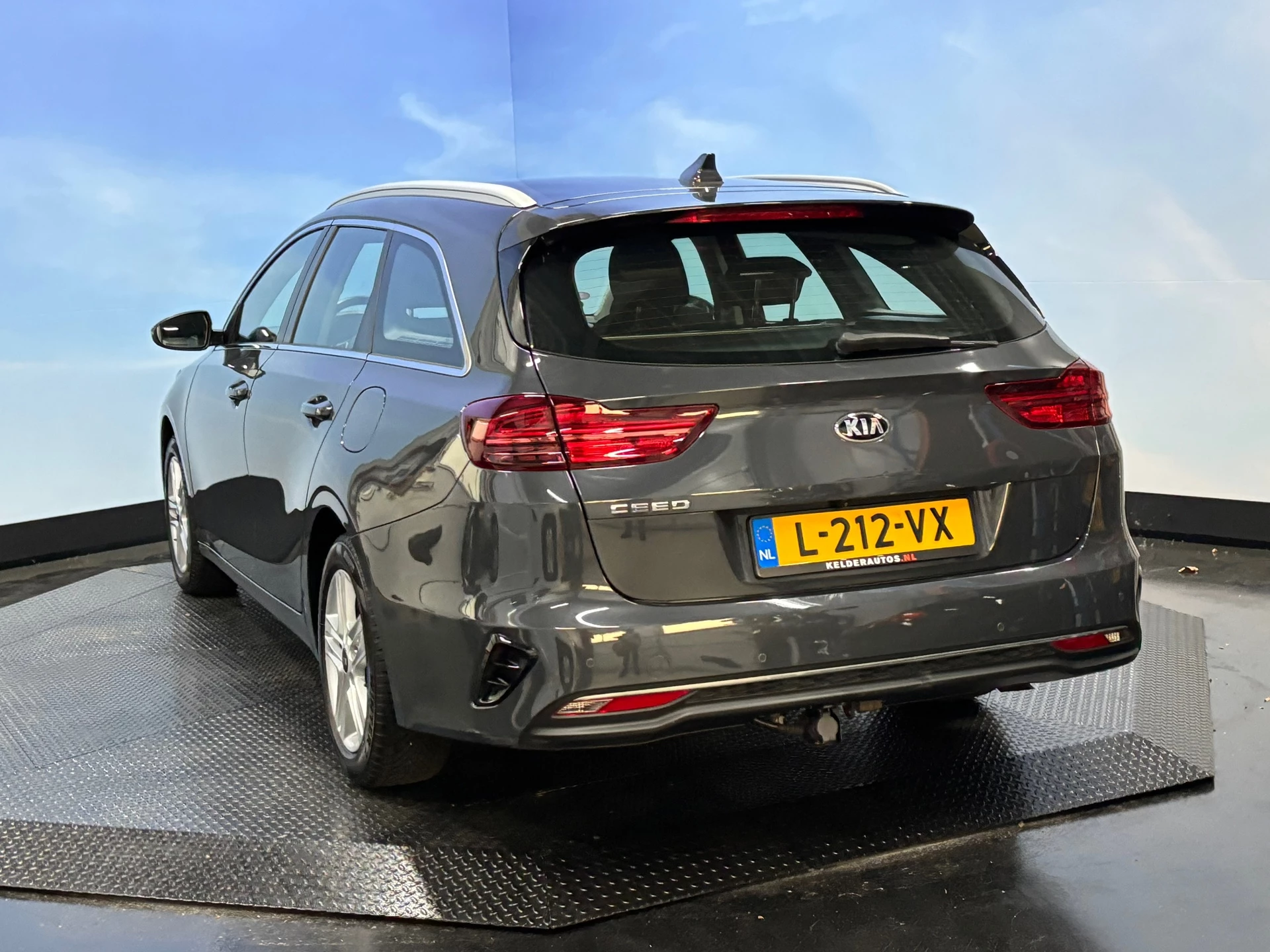 Hoofdafbeelding Kia Ceed Sportswagon