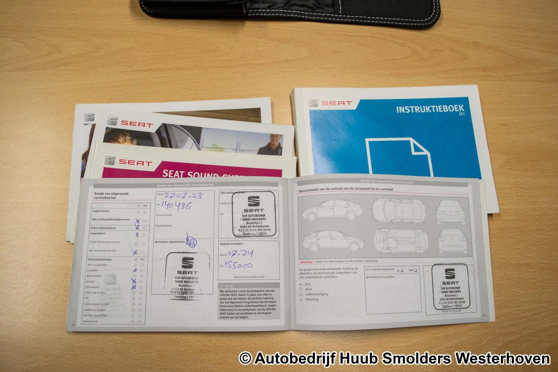 Hoofdafbeelding SEAT Mii