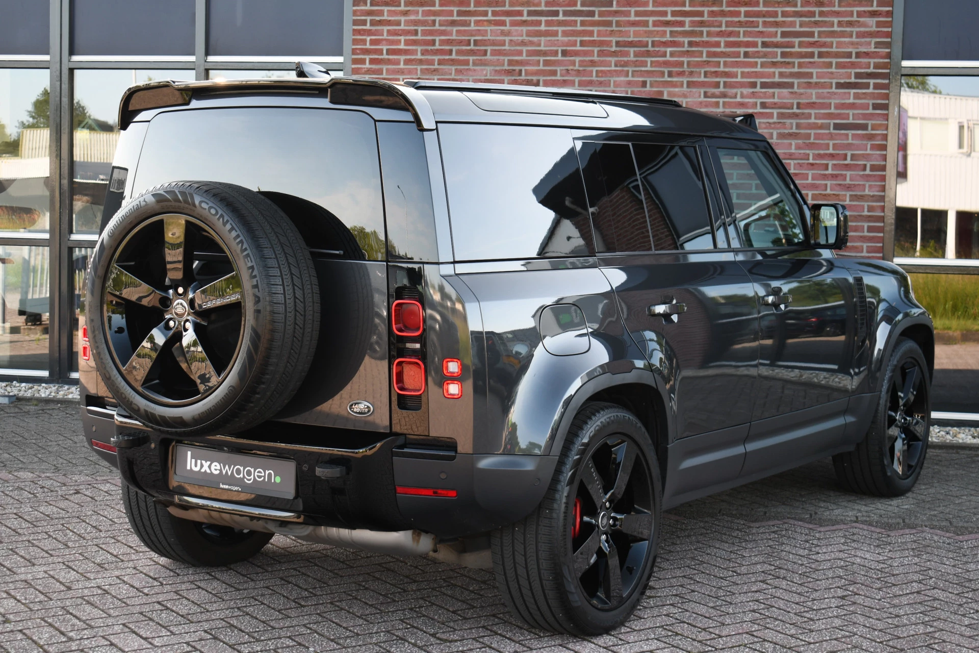 Hoofdafbeelding Land Rover Defender