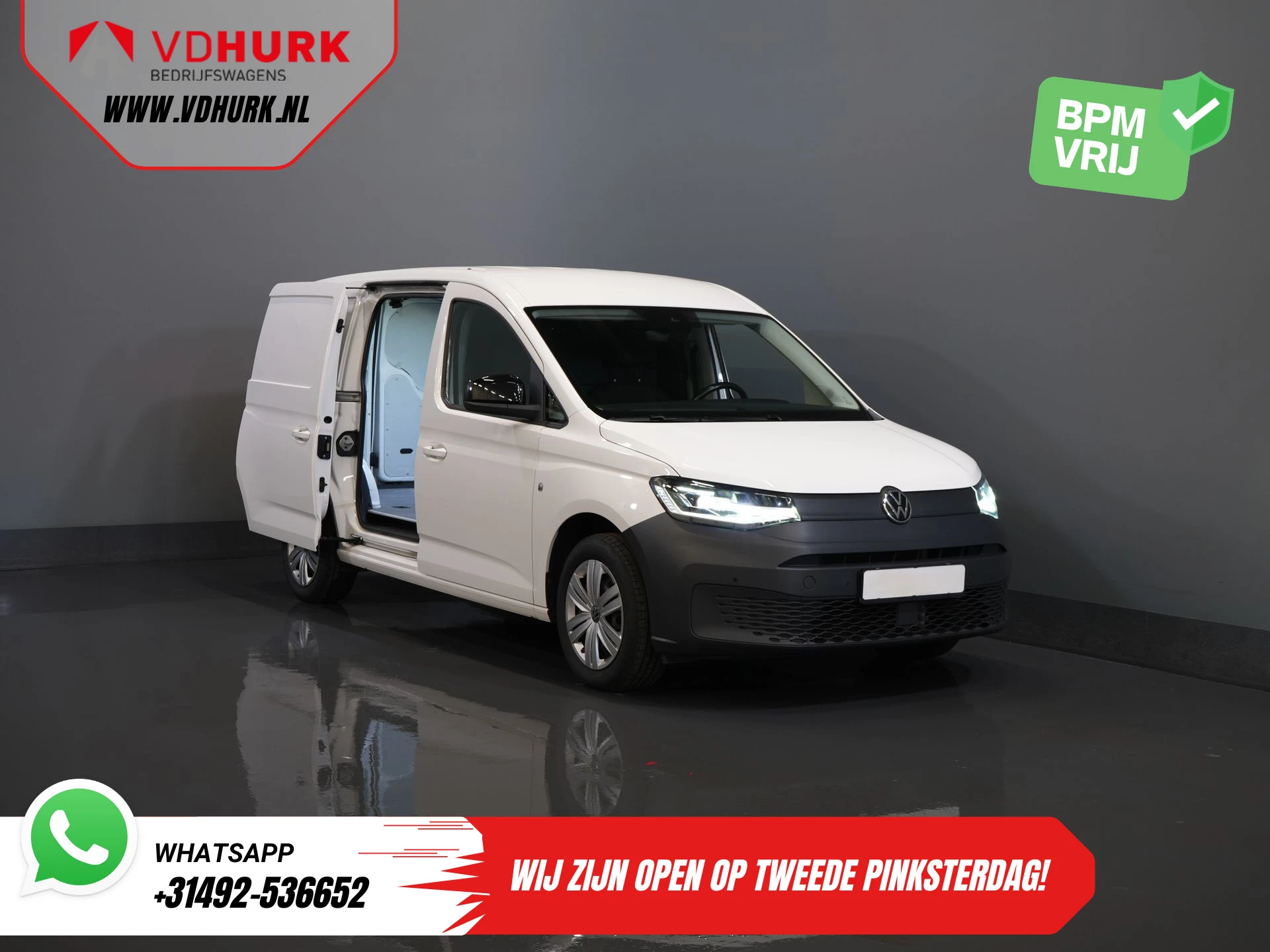 Hoofdafbeelding Volkswagen Caddy