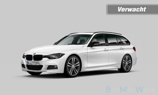 BMW 3 Serie 330i M-Sport,Pano,LED,M-Perf. Uitlaat,Leer,Keyless,Dealer OH,