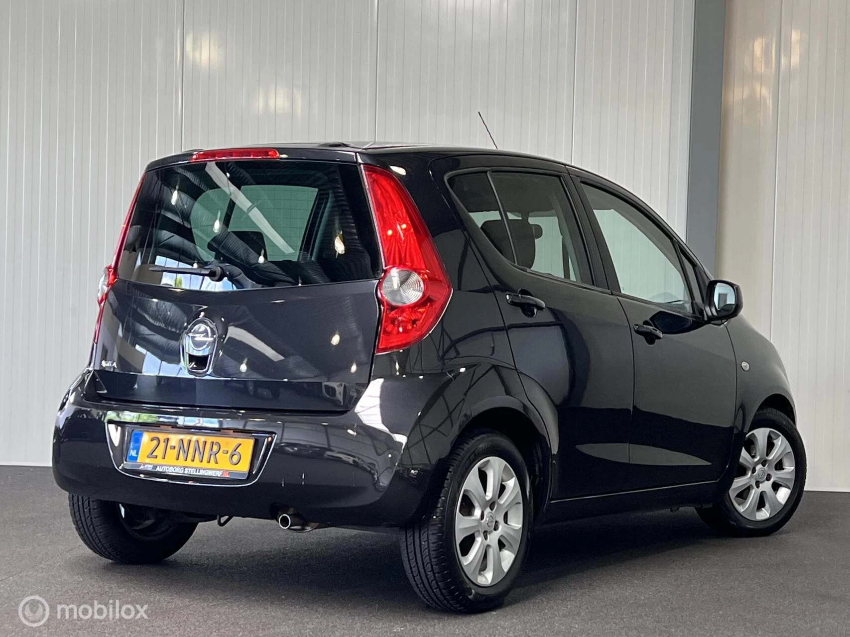 Hoofdafbeelding Opel Agila