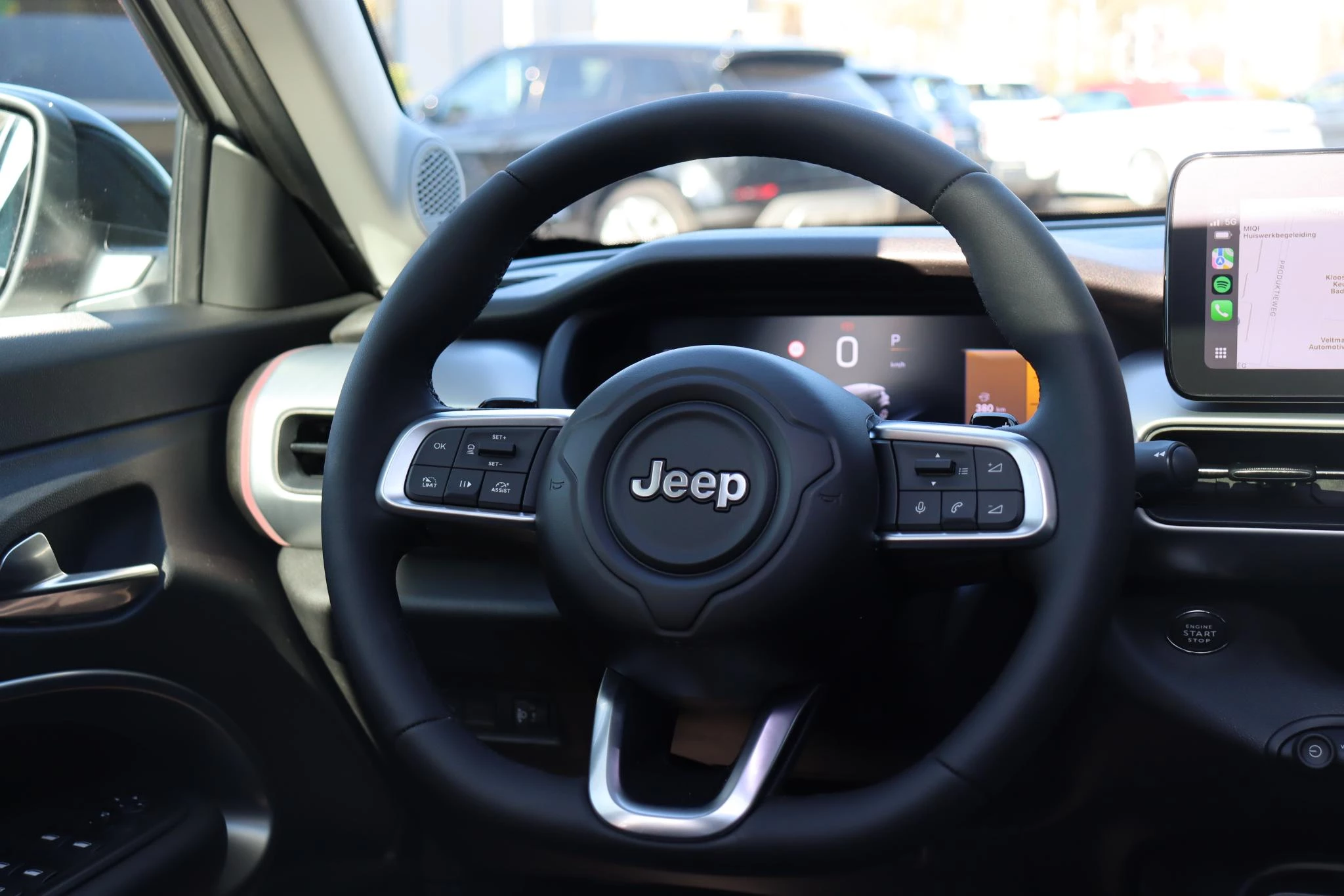 Hoofdafbeelding Jeep Avenger