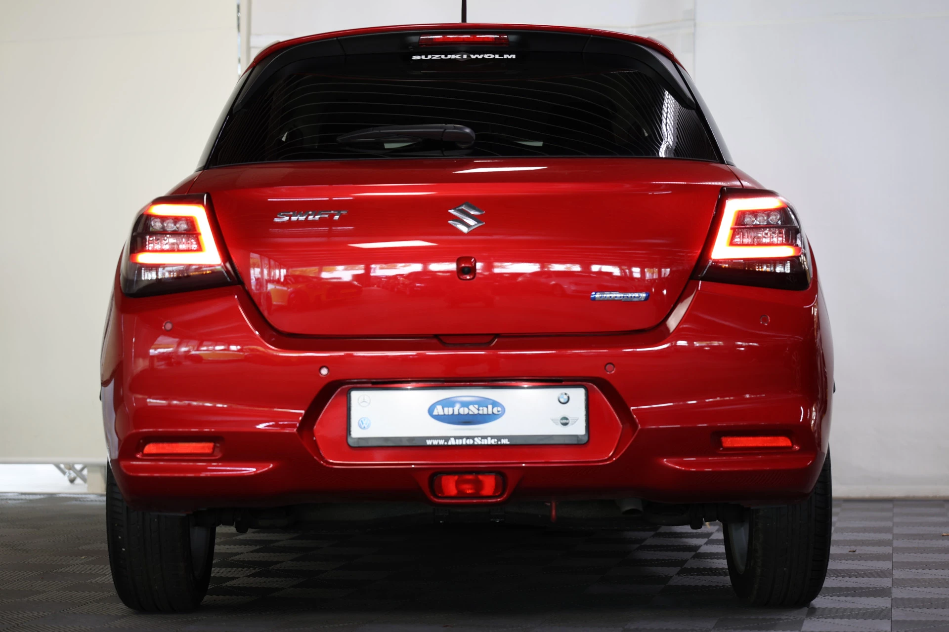 Hoofdafbeelding Suzuki Swift