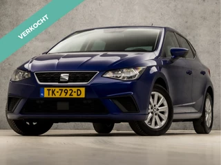 SEAT Ibiza 1.0 TSI Sport Automaat (APPLE CARPLAY, CAMERA, ADAPTIVE CRUISE, SPORTSTOELEN, GETINT GLAS, LM VELGEN, PARKEERSENSOREN, NIEUWSTAAT)
