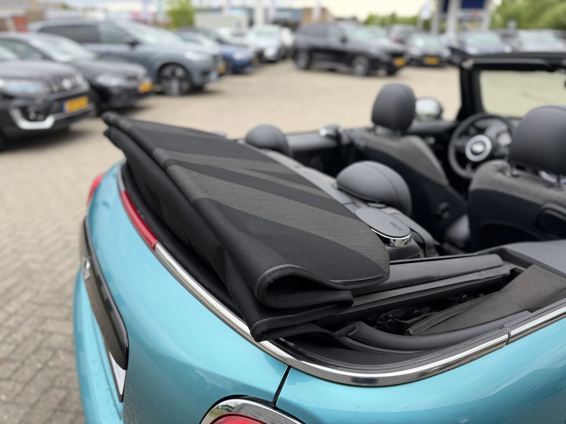 Hoofdafbeelding MINI Cooper Cabrio