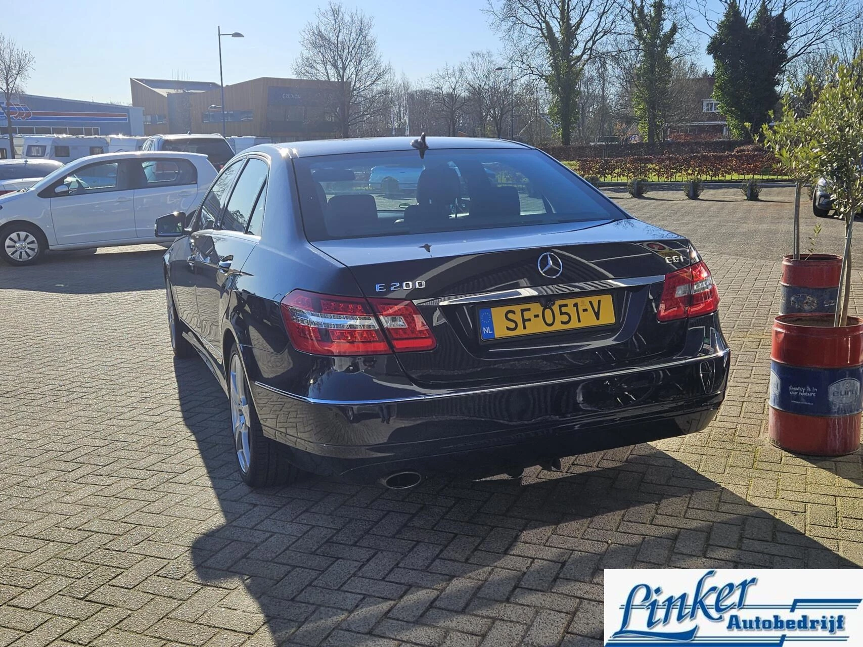 Hoofdafbeelding Mercedes-Benz E-Klasse