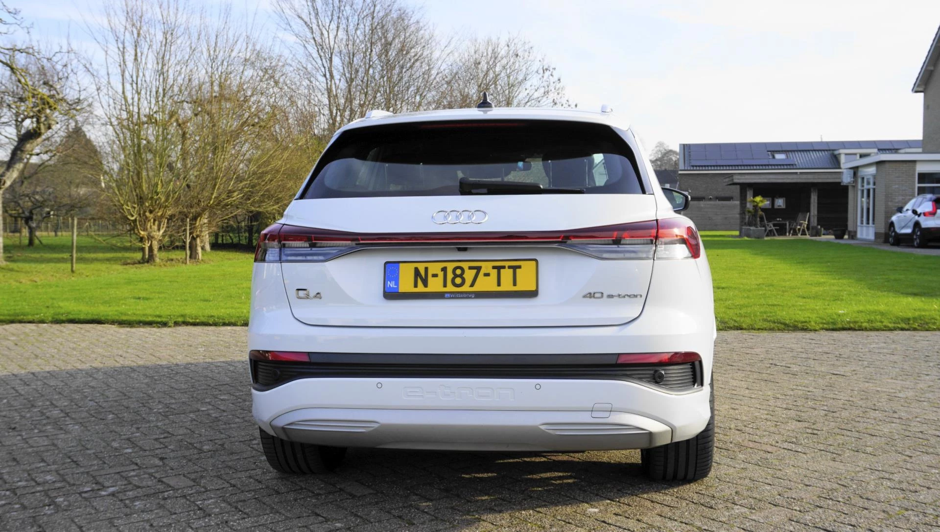 Hoofdafbeelding Audi Q4 e-tron