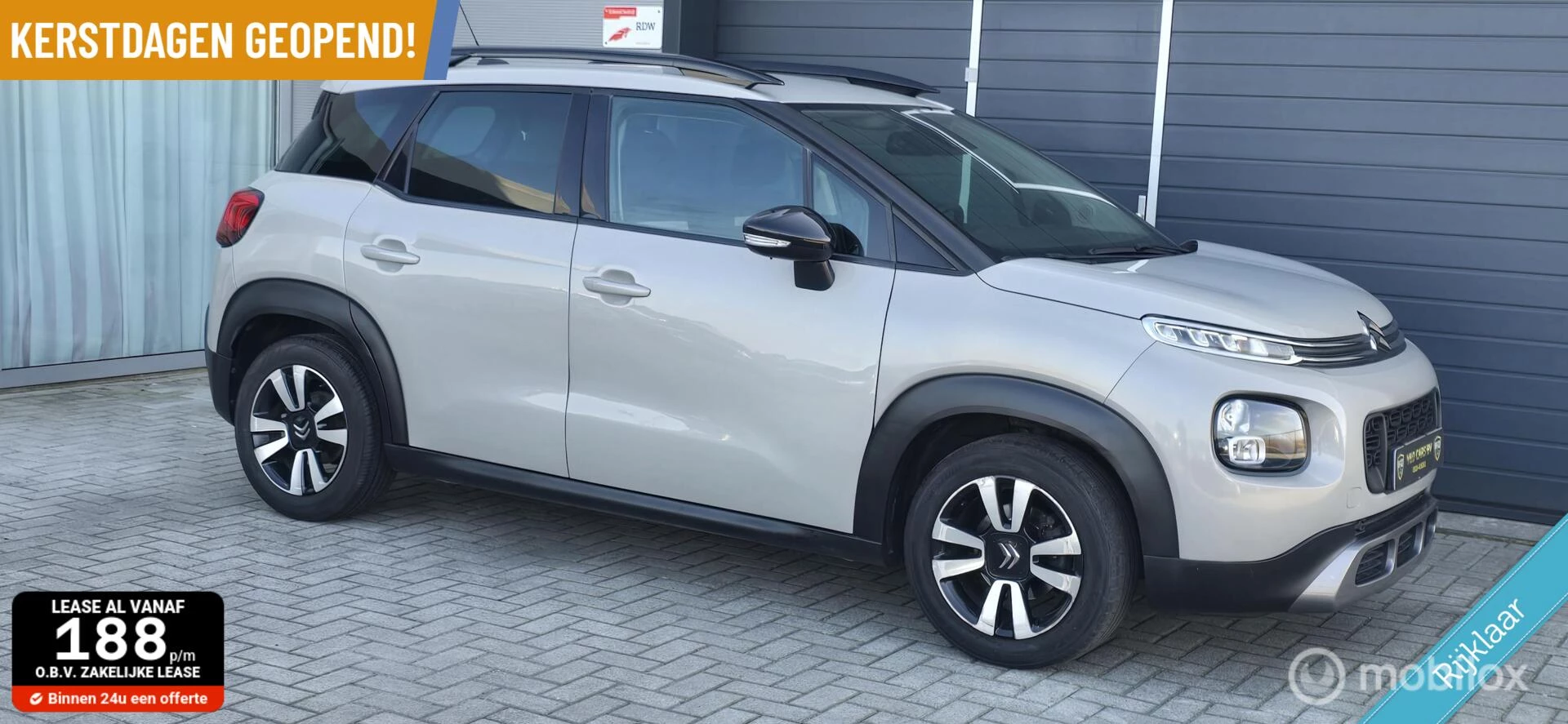 Hoofdafbeelding Citroën C3 Aircross