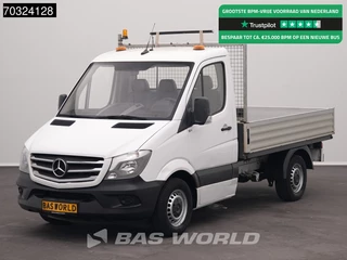 Mercedes Sprinter 314 CDI Open Laadbak Trekhaak Airco Euro6 Pritsche Pickup Open Box Airco Trekhaak