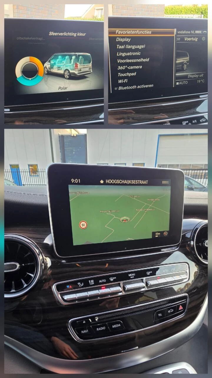 Hoofdafbeelding Mercedes-Benz V-Klasse