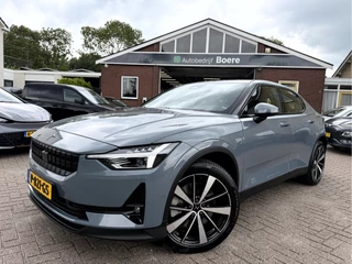 Hoofdafbeelding Polestar 2 Polestar 2 Long Range 78 kWh Warmtepomp, 360 Camera, 19''Lmv, Adap.Cruise