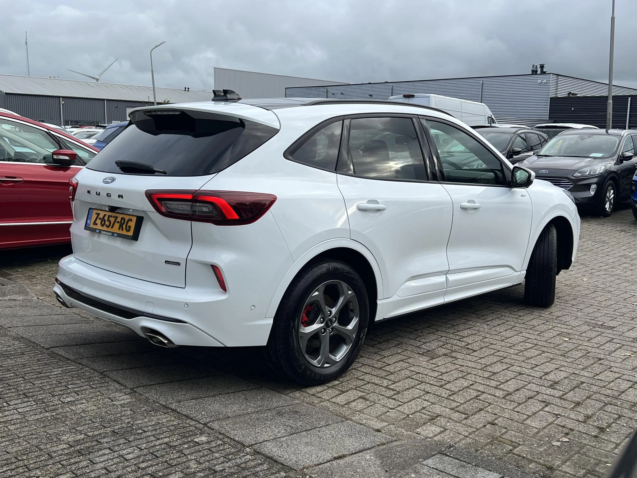 Hoofdafbeelding Ford Kuga