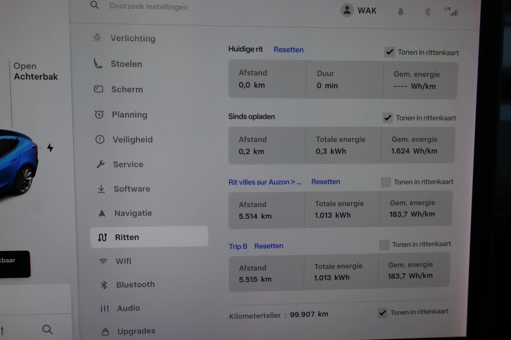 Hoofdafbeelding Tesla Model 3