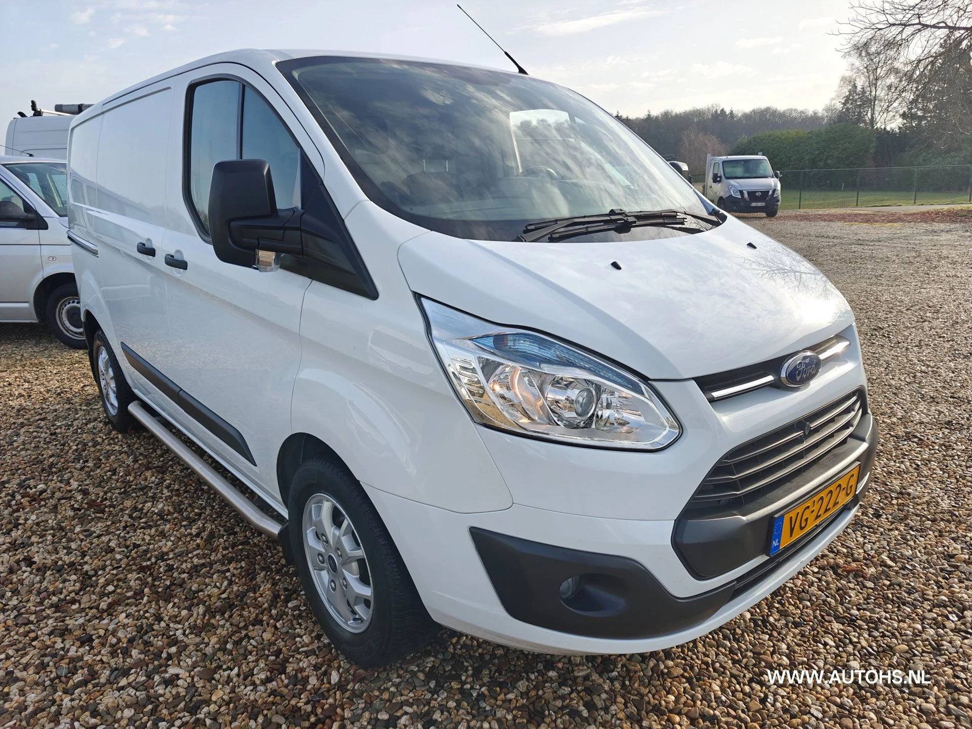 Hoofdafbeelding Ford Transit Custom