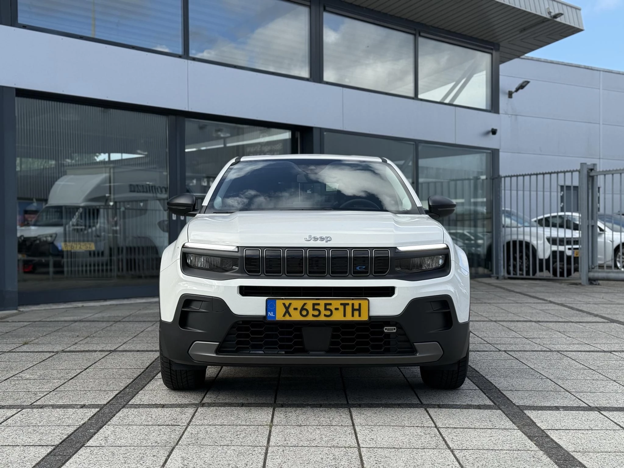 Hoofdafbeelding Jeep Avenger