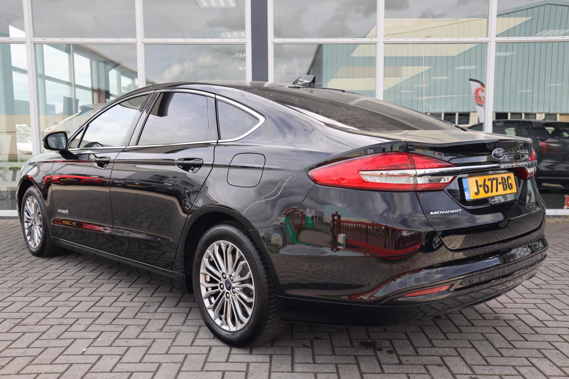 Hoofdafbeelding Ford Mondeo