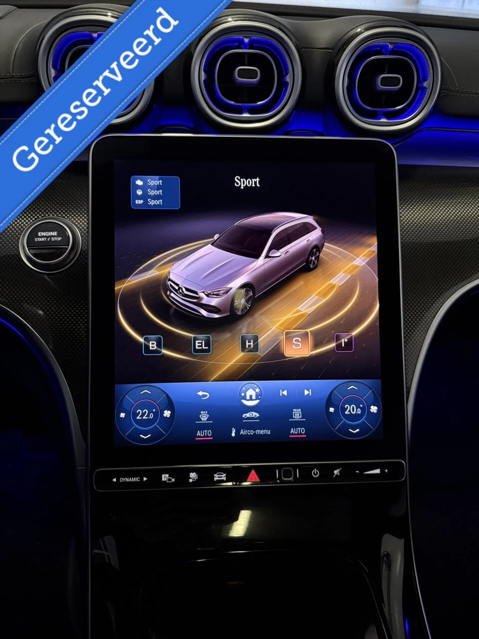 Hoofdafbeelding Mercedes-Benz C-Klasse