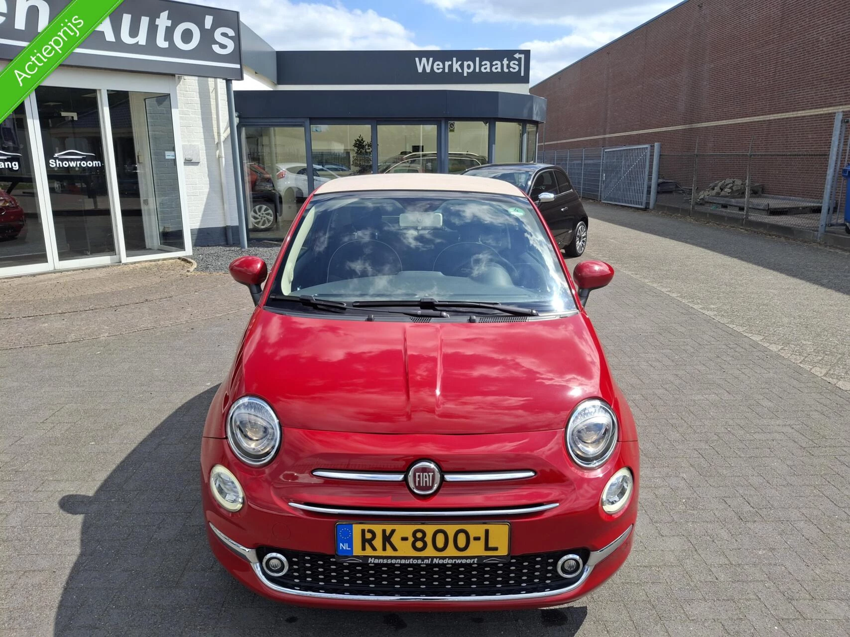 Hoofdafbeelding Fiat 500