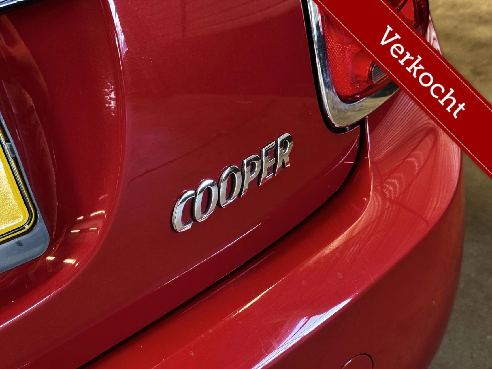 Hoofdafbeelding MINI Cooper