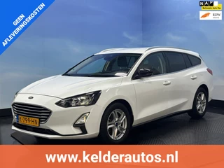 Ford Focus Wagon 1.0 EcoBoost Hybrid Trend Edition Business Airco | Cruise | Navi | Camera | Trekhaak